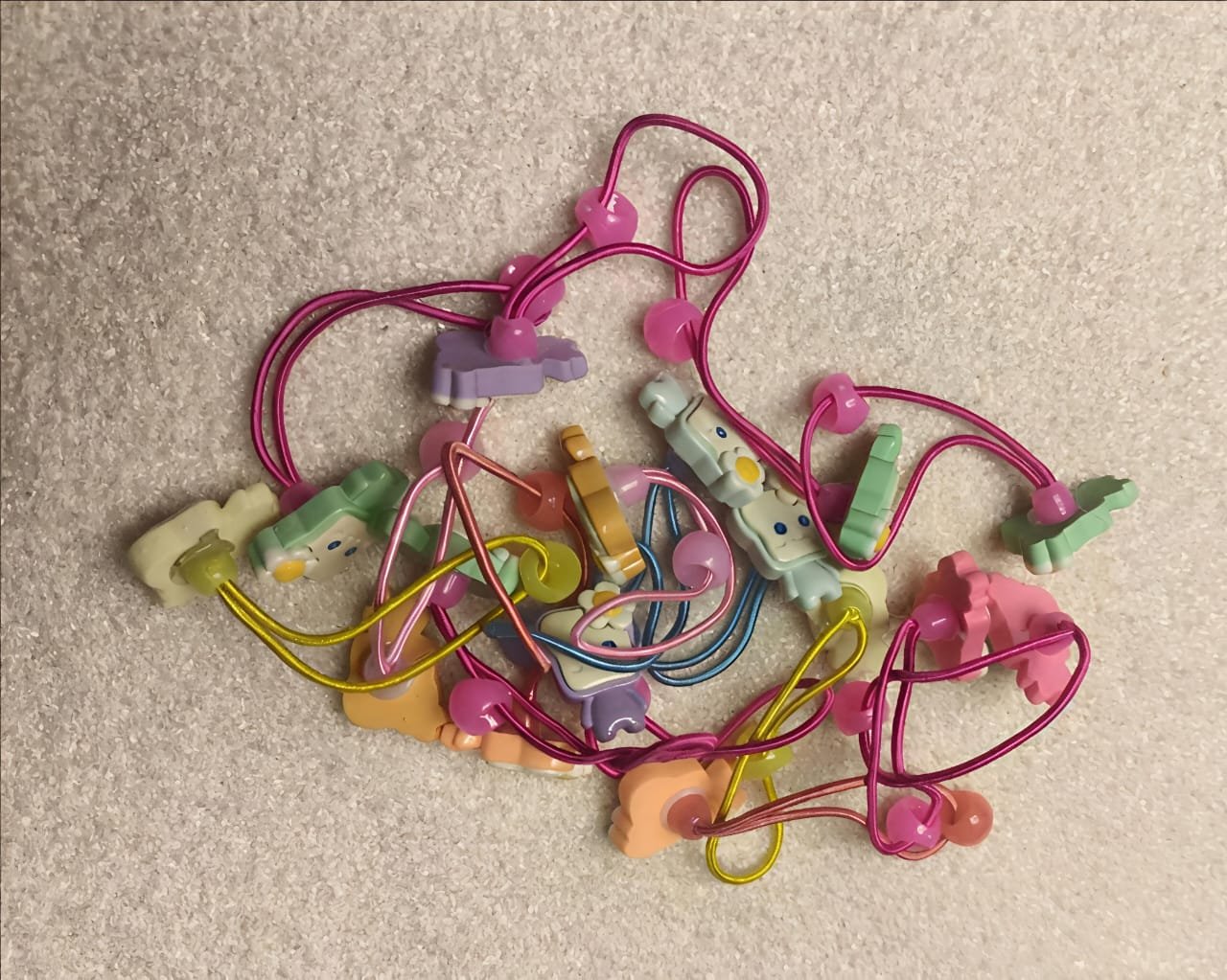 Mini Rabbit Hair Ties